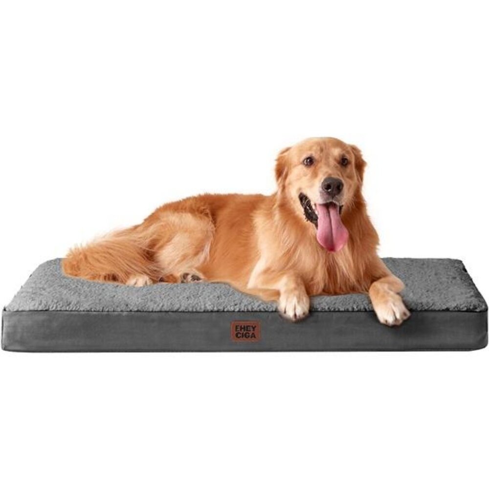 Orthopedic XL Dog Beds for Extra Large Dogs with Removable Washable 44x32 - Picture 1 of 7